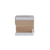 Cubo de cristal K9 de material embrionario blanco con tallado interior, decoración con letras 3D, tallado interior, soporte inferior de cristal personalizado