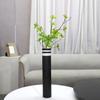 Vaso de flores reto de resina simples moderno enfeites de mesa sala de estar quarto entrada armário de TV decorações para casa