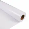 Fábrica de pegatinas para carrocería de coche de publicidad de exposiciones adhesivo blanco impermeable resistente al sol adhesivo gris mate película de pegatina para coche de autobús eco-solvente