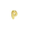 Amazon Explosiones Oro 18k Latón Esmalte Burbuja Burbuja Globo diy26 Collar con Colgante de Letra Inglesa
