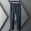 Pantalones Casuales de Seda de Morera de Alta Gama Otoño e Invierno 2024