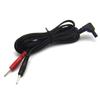 [Cabezal de seguridad de 2,35 a cableado DC2,5] Cable de accesorios para clímax con descarga eléctrica de juguete sexual a cableado
