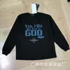 Erd Americano Melancólico Rico Segunda Generación Holgado Casual Versátil Diseño de Nicho Camiseta Base Otoño e Invierno Camiseta Transfronterizo