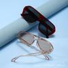 2024 nuevas gafas de sol GG1615S para hombres y mujeres, gafas de sol de alta calidad, montura de placa, generación al por mayor
