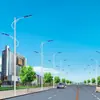 Fabricante de Origen de Qingdao de Farolas LED de Alta Potencia Impermeables al por Mayor y al por Menor, Postes Integrados, Iluminación para Postes Altos y Farolas Solares