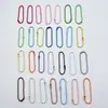 Accesorios de Joyería DIY Cadena de Cuentas Coloridas Colgante Esmalte Hierro Cadena de Cuentas Onduladas Hebilla Colgante Etiqueta Cadena Suministro Transfronterizo