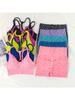 Conjunto de Sujetador Deportivo para Mujer Estampado de Leopardo Correa Delgada Espalda Hermosa Sexy Secado Rápido Transpirable Rodillo de Hierro Ropa Interior de Yoga Chaleco Deportivo
