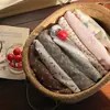Nuevo conjunto de pijama de otoño e invierno para niñas timo, que consta de una parte superior y una inferior, ropa de otoño e invierno para niños, pijamas casuales con temática de dibujos animados y pantalones para dormir