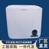 Venta al por mayor de fábrica tanque de agua inodoro doméstico inodoro móvil tanque de agua de descarga ahorro de energía alto impacto tipo pared hoyo para agacharse inodoro para agacharse