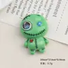 Accesorios de Resina para Manualidades de Dibujos Animados Joyería Lindo Halloween Pegamento de Crema Pasador Funda para Teléfono Móvil Hebilla de Zapato Llavero Colgante