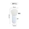 Bestseller transfronterizo: Cepillo de silicona para mascarillas de doble cabeza con cerdas suaves en forma de lengua, electrochapado, con una espátula para aplicar mascarillas de barro