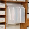 Funda Antipolvo para Ropa Transparente Lavable para el Hogar Bolsa Colgante para Ropa a Prueba de Polvo y Humedad para Armario Funda Antipolvo para Abrigos Bolsa para Ropa