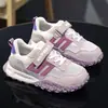 Zapatos para Niña 2025 Nuevo Verano Zapatos Deportivos de Malla para Niños Transpirables Casuales Tenis para Niña Diseño Hueco para Niños Mayores