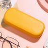 Estuche para Lentes Color Sólido Estilo Ins Japonés Portátil Resistente a la Presión Estuche para Gafas de Sol para Mujer Caja de Almacenamiento para Lentes Estuche Morado para Gafas de Sol