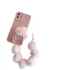 Cordão de Celular Argola Chaveiro Laço 20mm Argola de Mola DIY Colorido Doce Anel Aberto Colorido Fecho de Mola