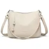 Bolsa de mão feminina, uma bolsa de ombro elegante e luxuosa com textura de padrão lichia, perfeita para o dia a dia, com grande capacidade, design simples e moderno, e pode ser usada como bolsa transversal ou de ombro.