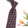 Gravata Listrada Lyle para Homem Vestido de Negócios 8cm Jacquard Poliéster Gravata em estoque Fabricantes de Gravatas Casuais para Trabalho