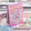 Colección de Pegatinas para Paisajismo Tirado Escena Miniatura Creativa Pegatinas Cabina Estéreo Apilada 3D Soporte para Mano Dropshipping