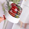 Decoraciones Navideñas 2024 Super Hada Niña Sombrero Navideño Pasador para el Cabello Vestido de Fiesta Infantil Pasador para el Cabello Lindo Top de Alce