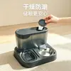 Comedero y Bebedero Automático para Gatos, Dispensador de Agua Integrado y Comedero para Perros, Comedero Universal para Gatos, Dispensador de Agua, Comedero para Gatos, Venta al por Mayor Transfronteriza