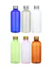 Botella de Aluminio con Tapa de 100ml, Botella para Loción, Botella para Líquidos, Botella Vacía de Plástico PET, Botella de Agua Cosmética Portátil, Botella de Muestra