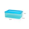 Caja Shunxing de cuatro piezas de plástico transparente para conservar alimentos, grado alimenticio, sellada, caja de almacenamiento para refrigerador, caja comercial para conservar alimentos frescos