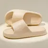 Pantuflas de Suela Gruesa para Aumentar Altura para Verano Baño del Hogar Baño Zapatillas Antideslizantes Domésticas para Pareja Mujer Hombre