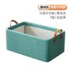 Caja de almacenamiento de ropa caja de almacenamiento de ropa para el hogar caja organizadora armario artefacto en capas cesta de almacenamiento de pantalones algodón y lino