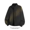Chaqueta Casual Versátil de Moda Otoño 2026 Ropa Exterior de Gama Alta Chaqueta Nueva con Cuello Alto Top Holgado Chaqueta para Hombre