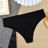 Em estoque Calcinha Mask Ultra-fina Feminina Sem Marcas Seda Gelada Yoga Fitness Biquíni Sexy Puro Desejo Tanga Feminina