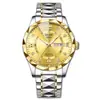 Comercio Exterior Transfronterizo Douyin Dropshipping Reloj para Hombre Impermeable Luminoso Doble Calendario Reloj de Cuarzo para Hombre Reloj de Moda para Hombre