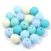 Pintura de Nuevo Tacto Bolas de Paintball Goma Pintura Goma Acrílico Bolas Cadena para Teléfono Móvil Pulsera Collar Joyería DIY Accesorios