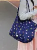 Bolsa Retrô Transfronteiriça para Mulheres, Grande Capacidade, Novo Estilo Verão 2026, Bolsa de Ombro Versátil Casual, Bolsa Tote para o Dia a Dia
