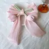 Nuevo Clip Flotante de Tulipán para Cola de Caballo Accesorios para el Cabello Frescos y Dulces Tocado Pasador Borla Lazo Gama Alta