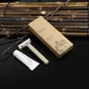 Conjunto de Amenidades Descartáveis para Hotel Embalagem de Papel Kraft Hotel Homestay Escova de Dentes Descartável Pasta de Dentes Atacado