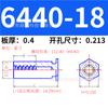 Tornillo Prisionero Hexagonal Británico Estándar para Agujero Ciego de Acero al Carbono Placa de Presión de Chapa Galvanizada Azul Ecológica Bso-440/6440