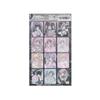 [Super completo] nuevos stickers domi bolsa de producto nuevo de 7 meses personaje de medio cuerpo stickers de forma especial bolsa de papel stickers de chica popular de ins