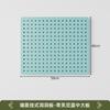 Estante de Almacenamiento tipo Pegboard para Gaming DIY sin Taladro Montado en Pared Solución de Almacenamiento para el Hogar Cocina Dormitorio Estante Organizador de Acero al Carbono