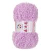Hilo de Lana de Terciopelo Bucle Tejido a Mano Grueso Medio para DIY Suéter Bufanda Sombrero Muñeca 100g