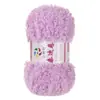 Hilo de Peluche de Lana Rizada de Oso Hecho a Mano Diy 50G Tejer Estilo Ins Bufanda Sombrero Muñeco de Dibujos Animados Hilo
