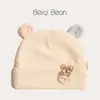Gorros para Bebé para Primavera y Otoño, Lindos Gorros de Dibujos Animados de Conejo para Niños y Niñas, Gorros de Dibujos Animados Super Adorables para Protección de la Cabeza de Recién Nacidos