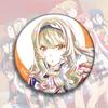 Insignia periférica del anime Starlight de la ópera de la muchacha, colgante real de la ciudad del amor de Hua, amor de Dios, música, luz del cielo
