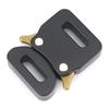 Hebillas Especiales de Cobra para Equipaje de 15 mm, Bolsos, Materiales para Zapatos y Ropa, Hebillas Pequeñas Tácticas para Cinturón, Base de Aleación de Zinc