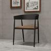 Mesa Redonda de Madera Maciza Americana de Platino Australiano, Combinación de Mesa de Comedor y Sillas, Mesa y Sillas Personalizadas para Restaurante, Mesa de Comedor Personalizada para Cantina Restaurante