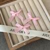 Pinza para el Cabello Mini Lazo de 4 cm Estilo Ballet Pinza Trenzada de Cinta Yk2 Dulce y Linda Pinza de Pico de Pato Accesorios para el Cabello al por Mayor