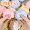 Brinquedo de Aperto Simulação Rolinho de Creme Queijo Feito à Mão Pele Externa de Massa Recheável Blocos de Montar Vaselina Brinquedo de Descompressão Rebote Lento
