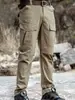 Pantalones Deportivos de Color Sólido para Hombre de Verano al Aire Libre 2026 Ropa de Trabajo Holgados Versátiles Largos en Stock Modernos