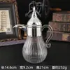 Novo Conjunto de Jarras de Vidro Frio de Luxo Vintage do Oriente Médio para Uso Doméstico, Grande Capacidade, Alto Valor Estético, Jarra de Água Estilo Árabe