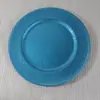 Plato Base de Plástico Estilo Europeo y Americano Banquete de Bodas Fiesta Decoración de Frutas Navidad 13 pulgadas