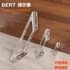 Soporte Universal de Ángulo Popular Transfronterizo de Acero Inoxidable Soporte Multifuncional Ángulo Recto de 90 Grados Conector de Hierro de Ángulo Fijo por Tres Lados